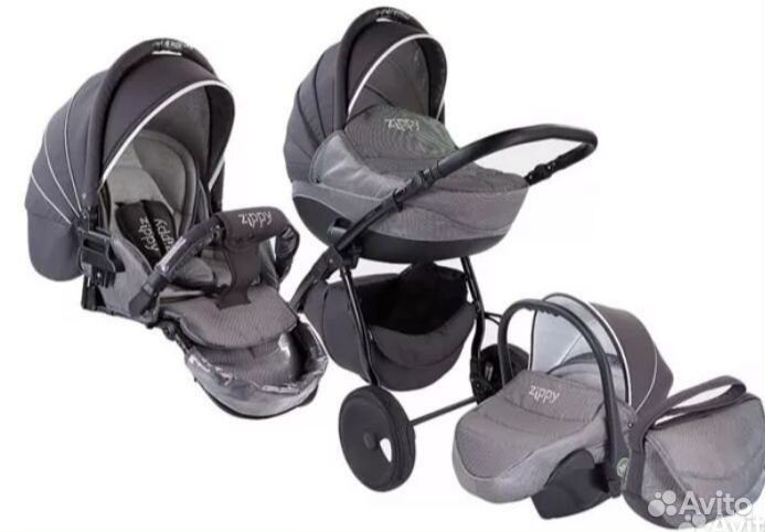 Коляска 3 в 1