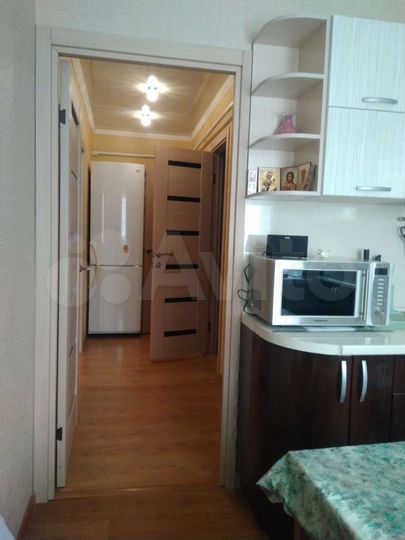 2-к. квартира, 53 м², 1/10 эт.