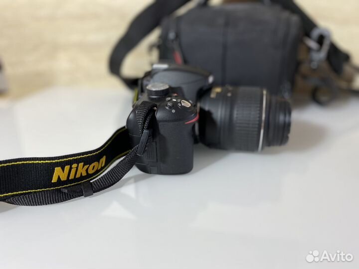 Зеркальный фотоаппарат Nikon D3200 kit 18-55 VR