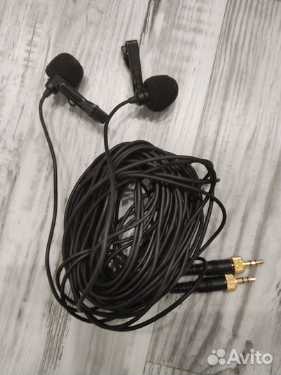 Микрофоны петличные Comica Dual lav