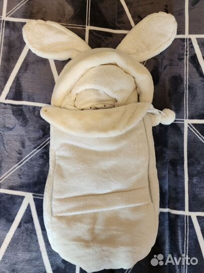 Конверт на выписку зимний