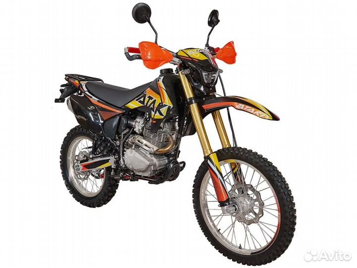 Мотоцикл ataki S003 300 21/18