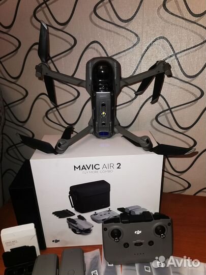 Аэросьемка с квадрокоптера DJI Mavic Air 2