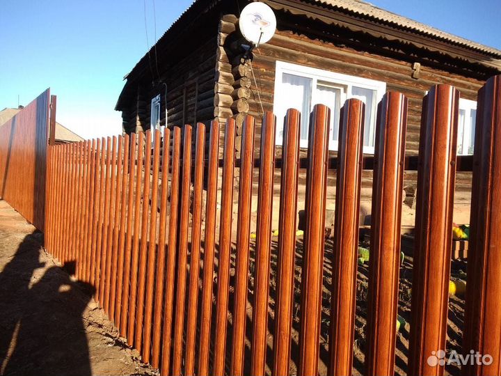 Продаю евроштакетник