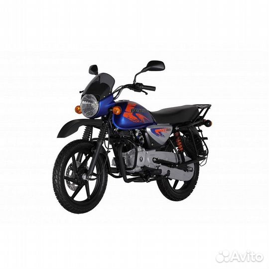 Мотоцикл bajaj boxer BM150X С дисковым тормозом
