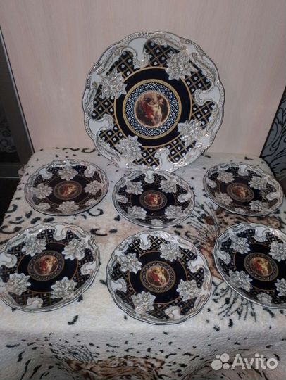 Комплект посуды Греция