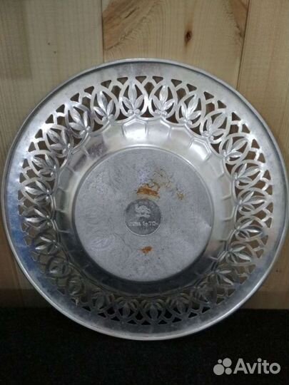 Тарелка СССР, фруктовница, конфетница
