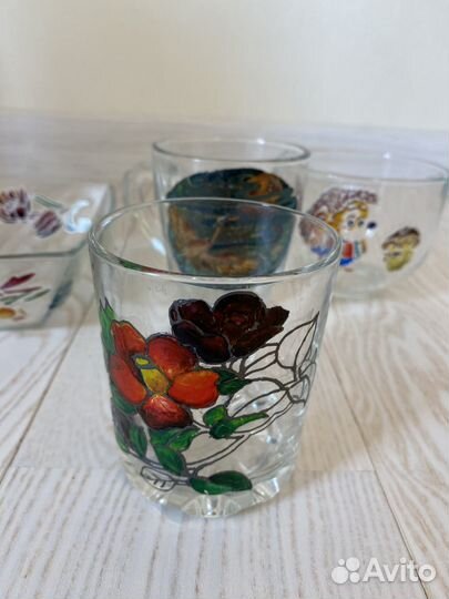 Стеклянная посуда