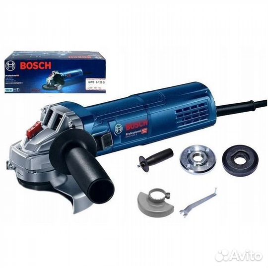 Угловая шлифовальная машина Bosch GWS 9-125 S 0601