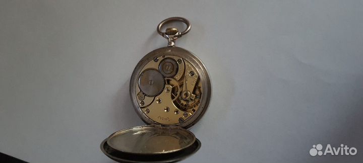 Часы Omega серебро