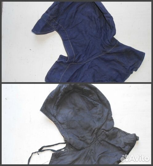 Строительная шапка подшлемник СССР