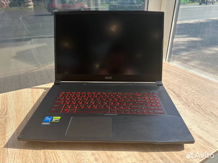 Ноутбук asus Katana GF76 Core i5