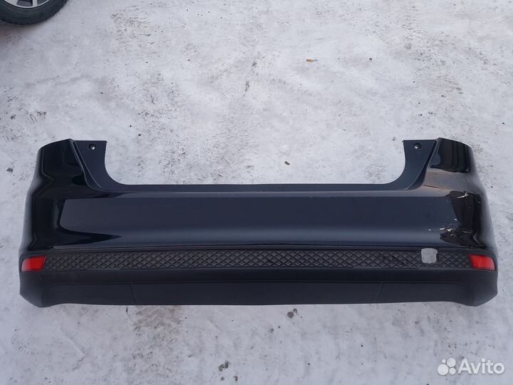 Ford Focus 3 хэтчбек бампер задний оригинал