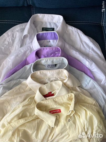 Рубашка школьная