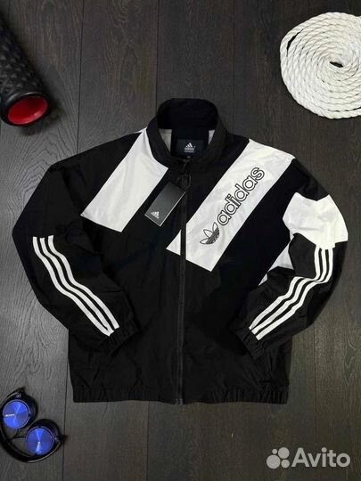 Куртка ветровка adidas 90х