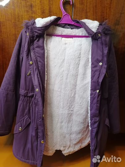 Парка для девочки