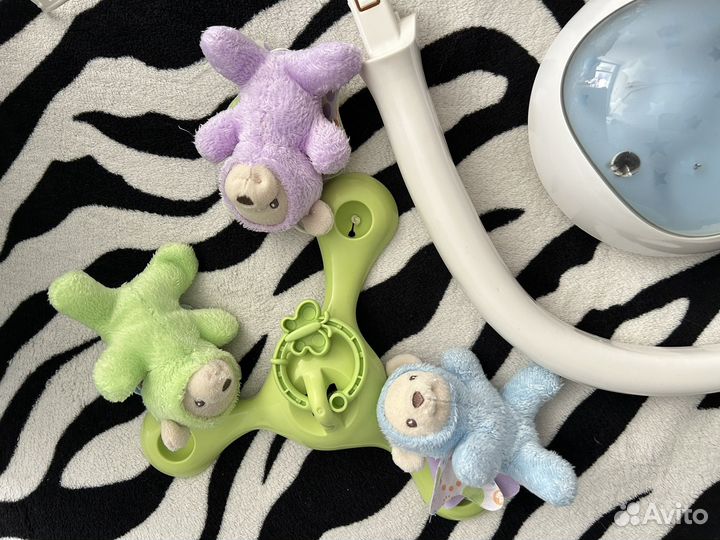 Мечты о бабочках fisher price