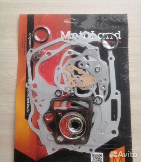 Набор прокладок (полный) zs152fmi(C120)(52.4*55.5)