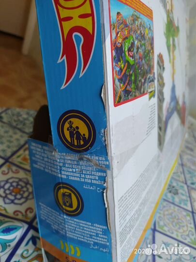 Игровой набор Hot Wheels Сити