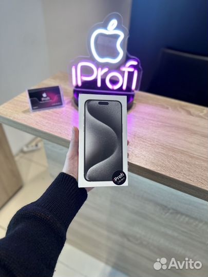 iPhone 15 Pro Max, 256 ГБ