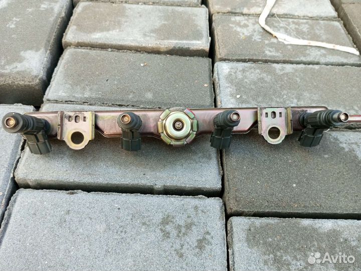 Форсунки 3zz и Топливная рампа corolla 120