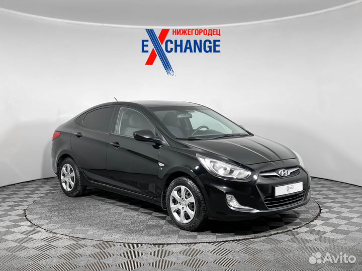 Hyundai Solaris 1.6 AT, 2011, 173 447 км
