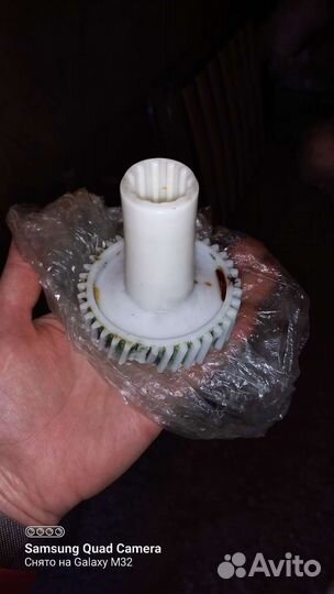 Продам запчасти от мясорубки зелмер