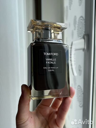 Tom ford vanille fatale