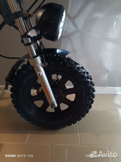 Электровелосипед kugoo kirin v 3 pro монст