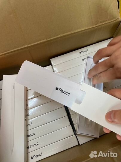 Стилус apple pencil 2