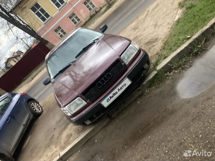 Audi 100 2.3 МТ, 1994, 361 080 км