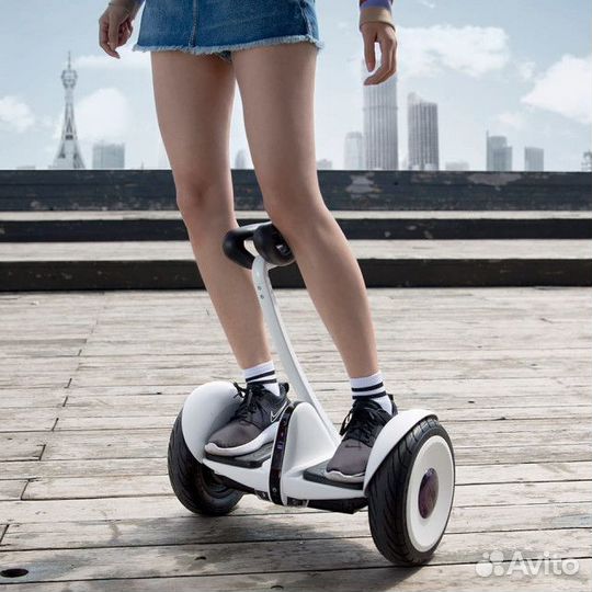Белый Segway Ninebot mini гироскутер оригинал