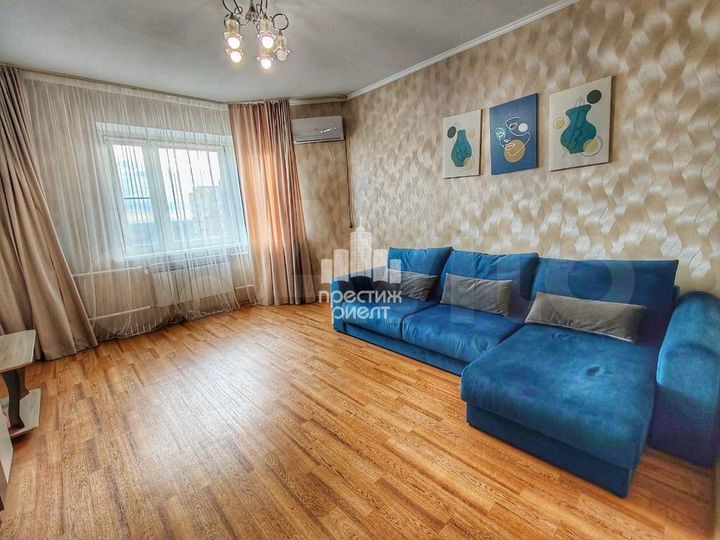 1-к. квартира, 43,7 м², 16/17 эт.