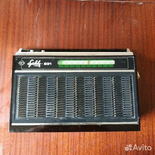 Радиоприёмники СССР Сокол рп-304 и Спидола-231