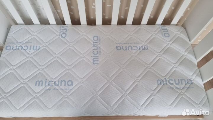 Детская кроватка micuna bonne nuit 120х60