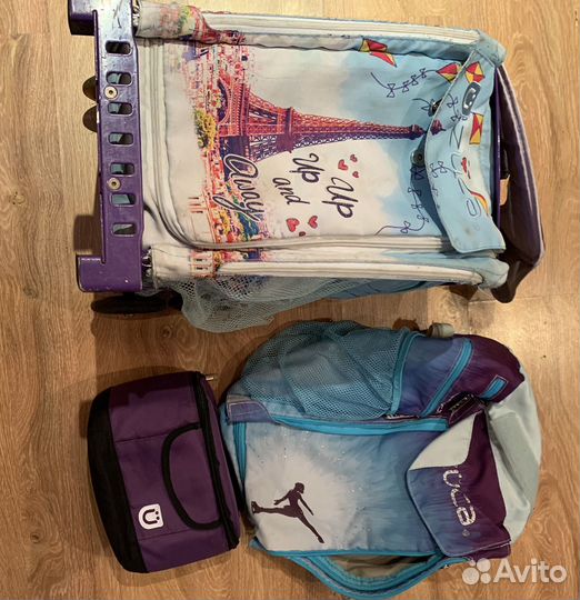 Сумка zuka/костюм /платье/ фигурное катание