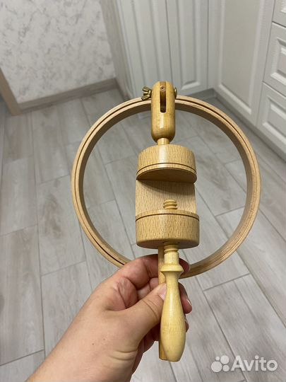 Пяльца деревянные