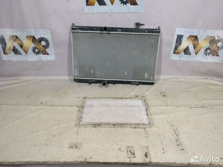 Ниссан Икстреил T32 2014- Радиатор основной 17597