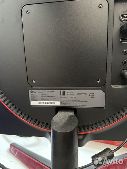 Монитор LG 144HZ