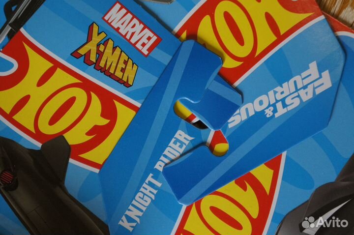 Hot Wheels. Screen Time, Batman, персонажи и др от