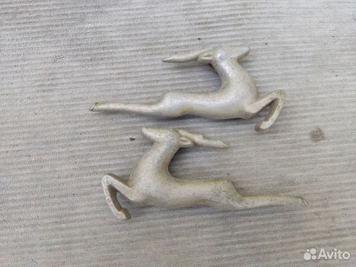 Олени на Волгу Газ 21