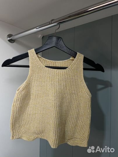 Вязанный топ (xs)