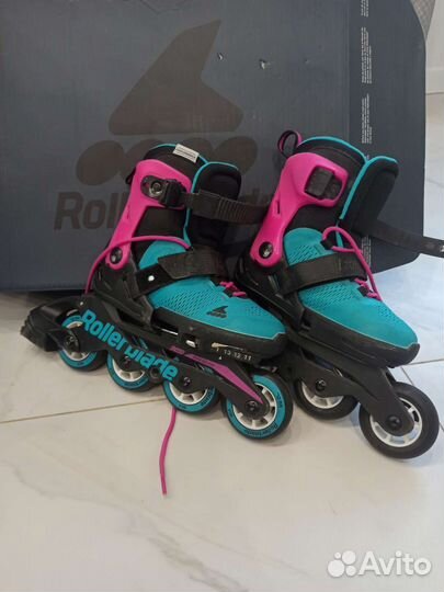 Ролики rollerblade детские