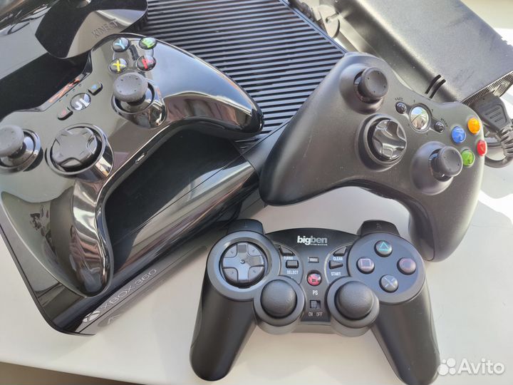 Xbox 360 Kinect и игры