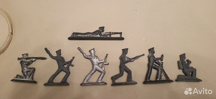 Солдатики баз СССР