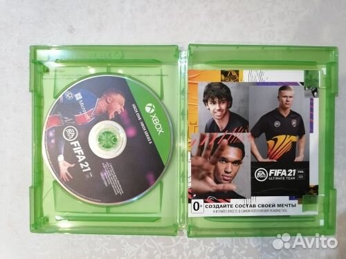 Игра FIFA 21 (Xbox ONE)
