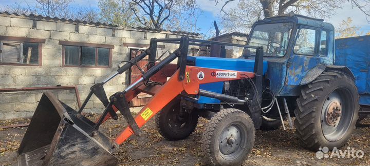 Трактор МТЗ (Беларус) 80, 1992