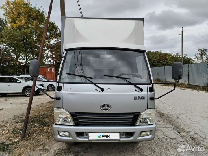 BAW Fenix 2.7 МТ, 2015, 59 000 км