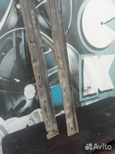 Накладка на порог Ford Focus 2