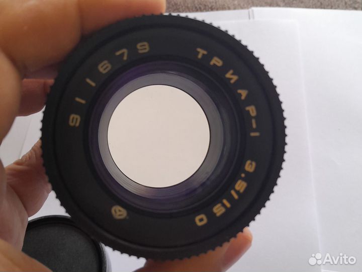 Проекционный объектив триар-1 3,5/150 СССР